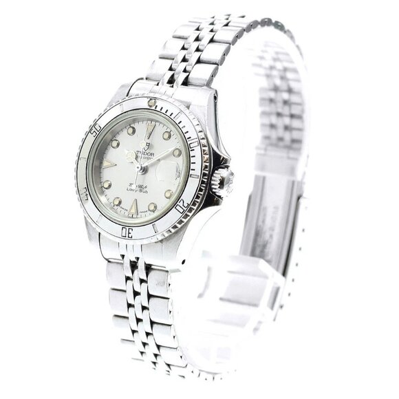 TUDOR Princess Oyster Date Lady Sub 96090 Silver Dial Automatic Ladies_881878 - Picture 2 of 6